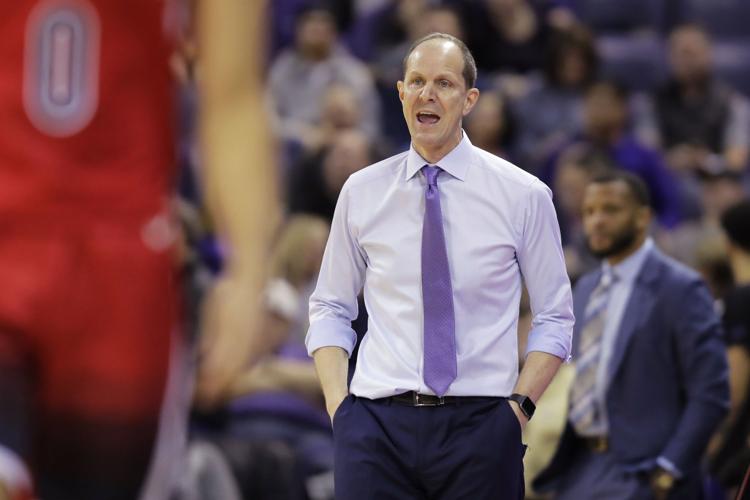 Arizona Washington Basketball