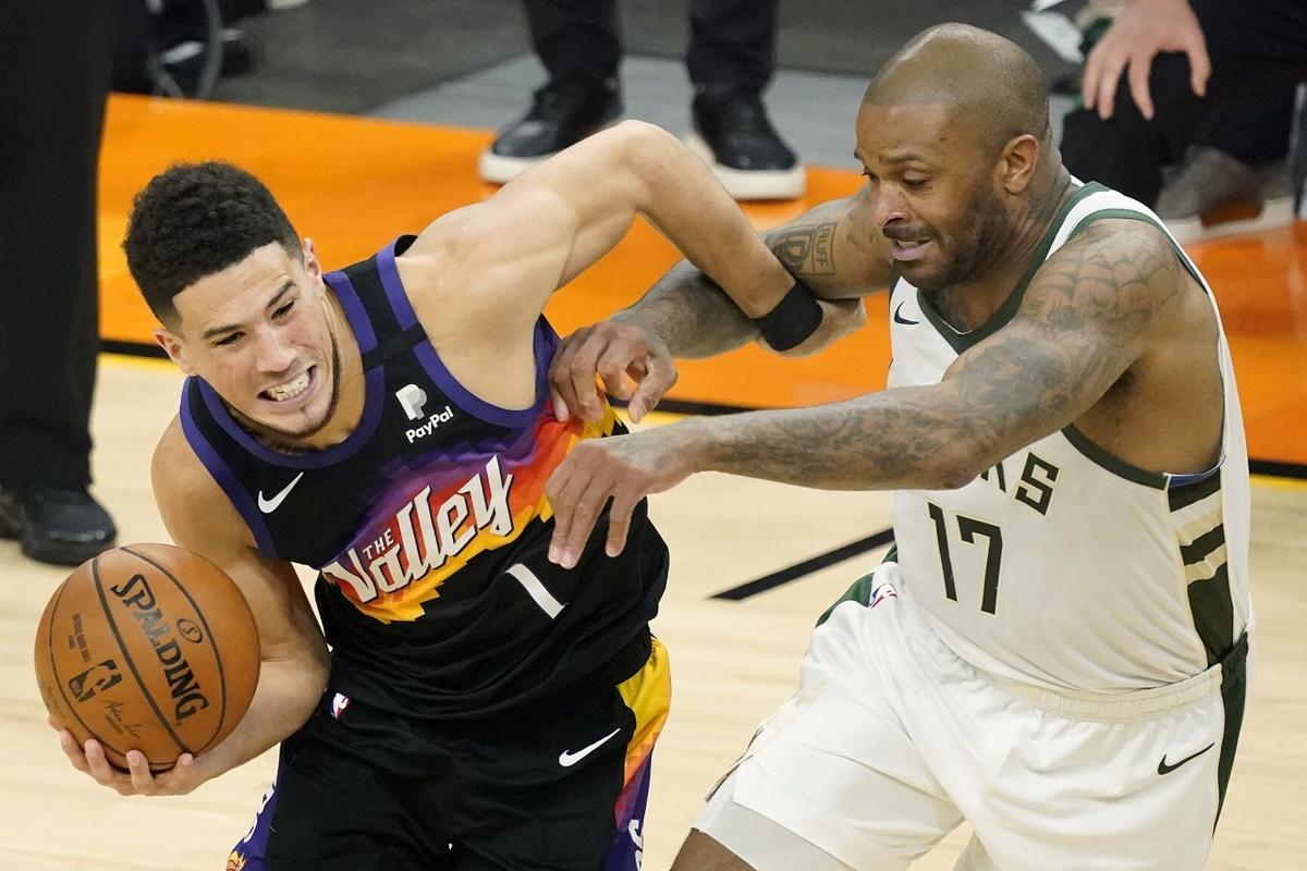 Suns' Devin Booker returns to NBA 3-point contest for 5th time