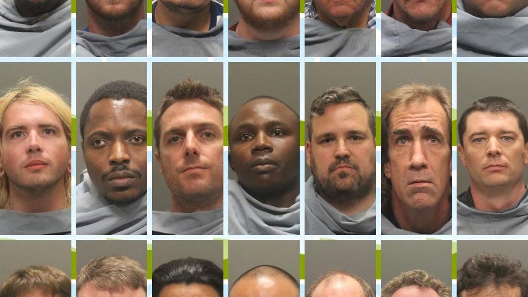 Former CBP officer among 21 arrested in Pima County sex sting operation