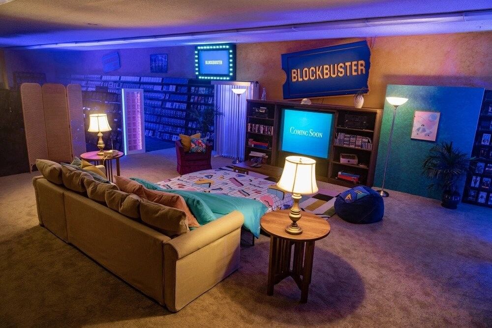 You can soon reserve a sleepover at the world's last Blockbuster