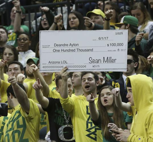 Arizona Oregon Basketball