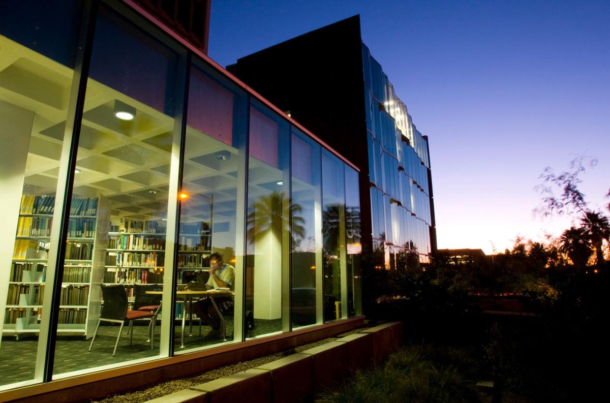 Architecture on University of Arizona campus inspires, evokes