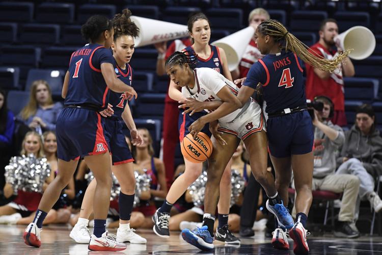 NCAA First Four Arizona Auburn Basketball