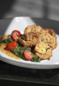Shrimp Francese just sounds fancy; it's simple and nutritious    