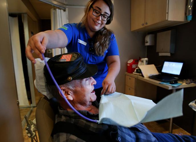 Aspen Dental provides free care for Veterans