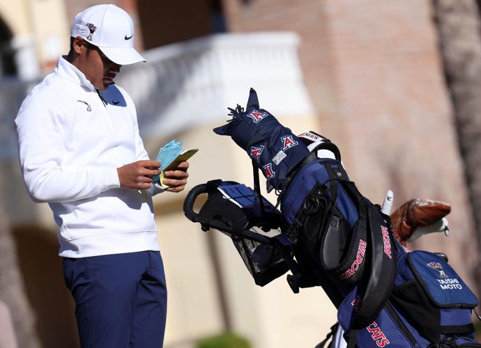 Arizona men's golf, NIT | Jan. 27, 2026