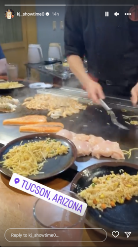 Keshad Johnson Mr. An's