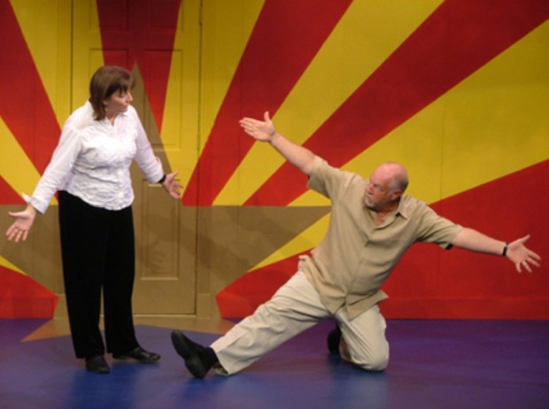 Academy Village hosts improv comedy act   