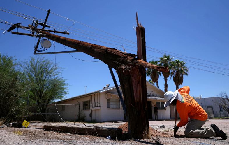 Tucson police find woman's body day after powerful storm