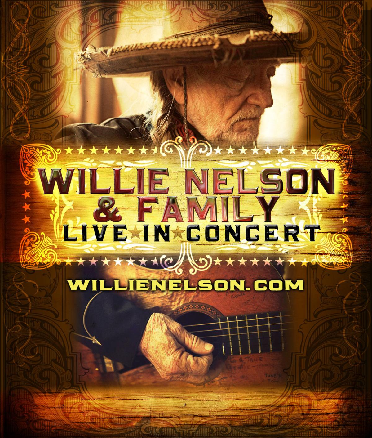 willie nelson tour arizona