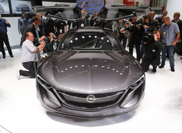 Germany Frankfurt Auto Show