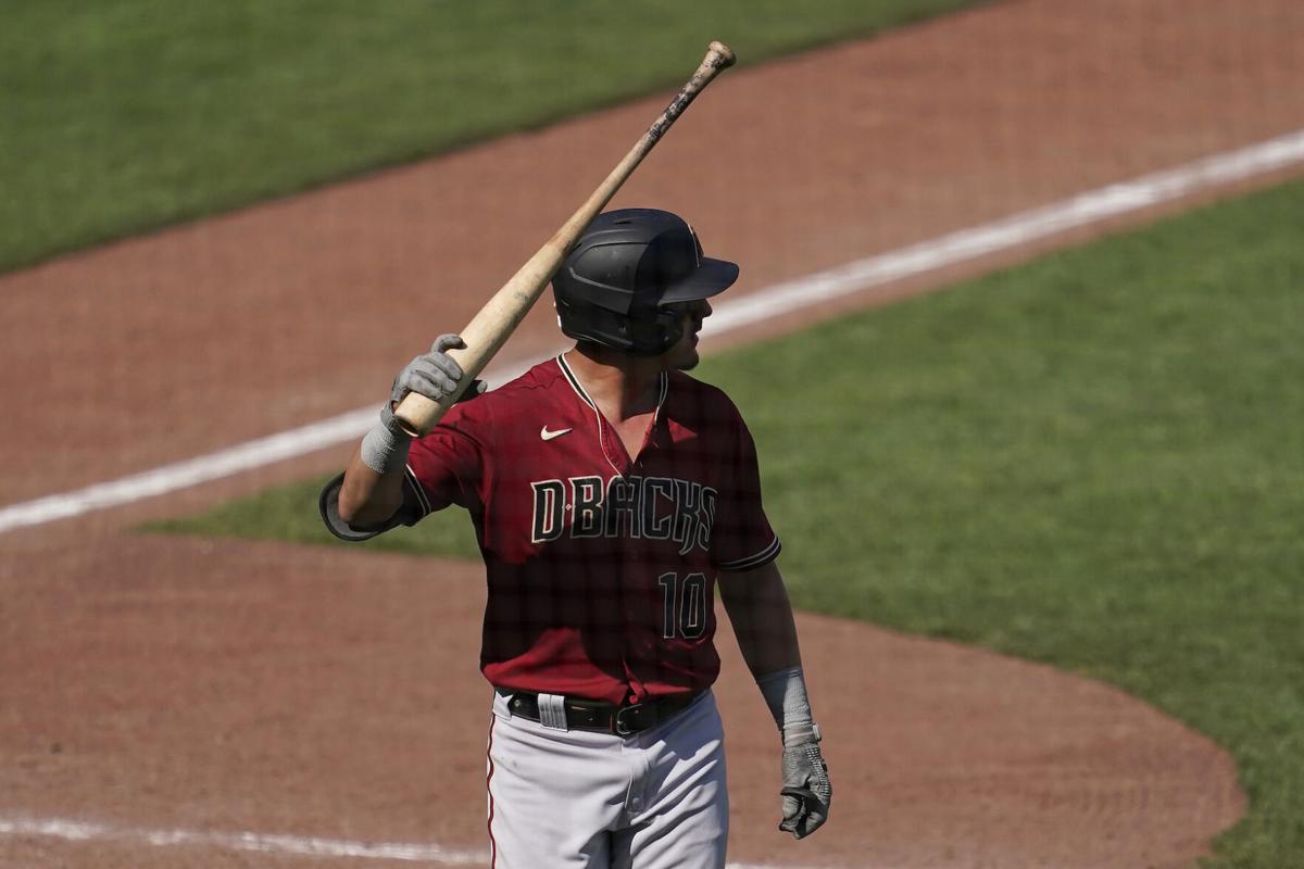 Diamondbacks Giants Baseball