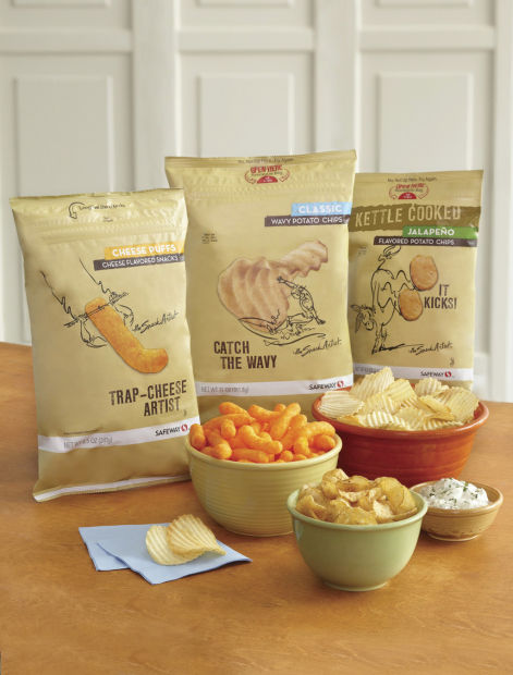 Lifting the veil - a bit - on groceries' store brands    