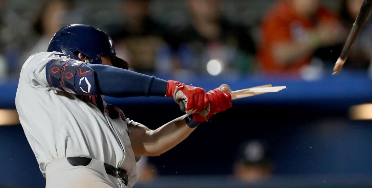 Michael Hermosillo Just Made an Incredible Catch, Crashing Into