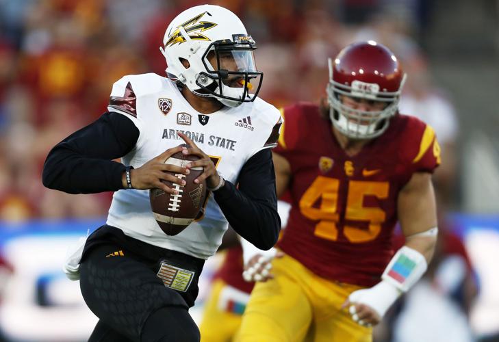 8. ARIZONA STATE (4-1, 1-1 Pac-12; PREVIOUS RANK: 7)