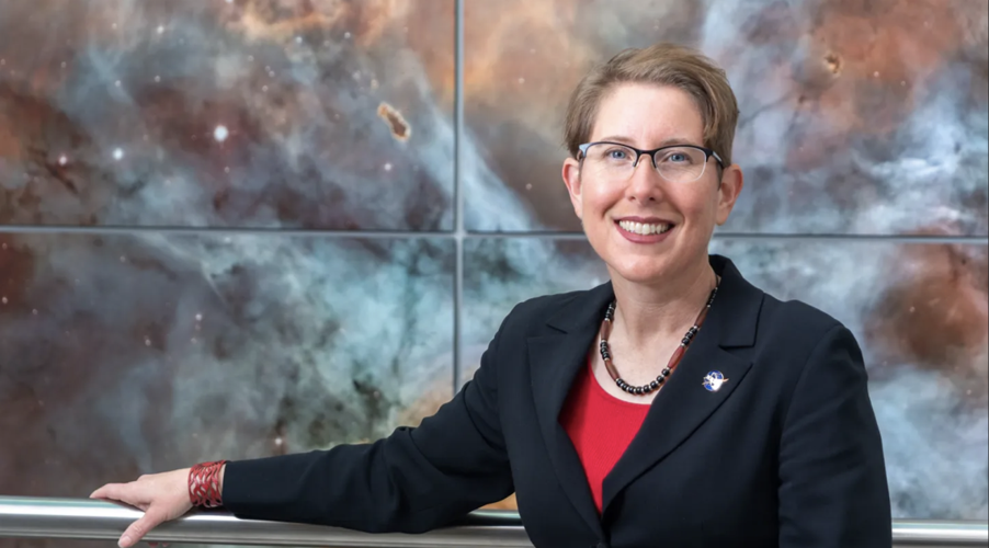 U of A alum receives Medal of Freedom for work on Webb telescope