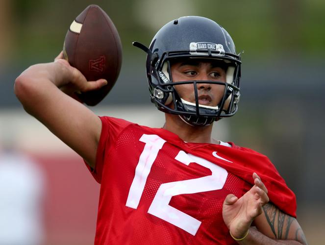 University of Arizona first practice