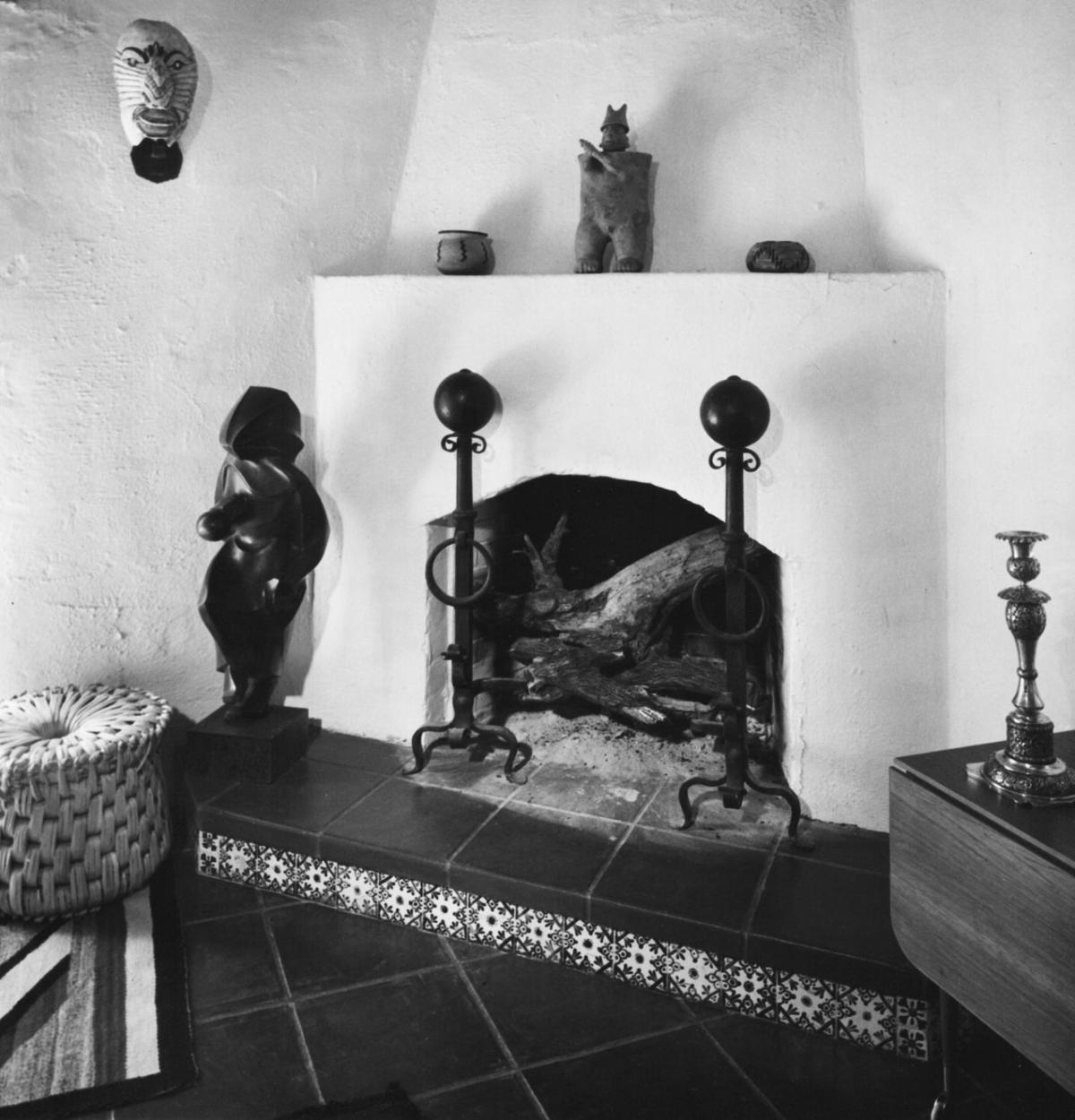 1960: A house perfect for Indian art