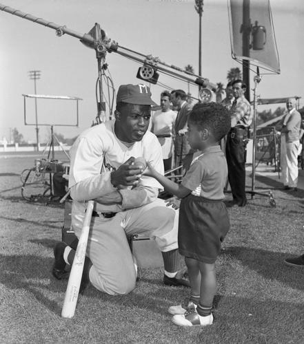 1950: Jackie Robinson