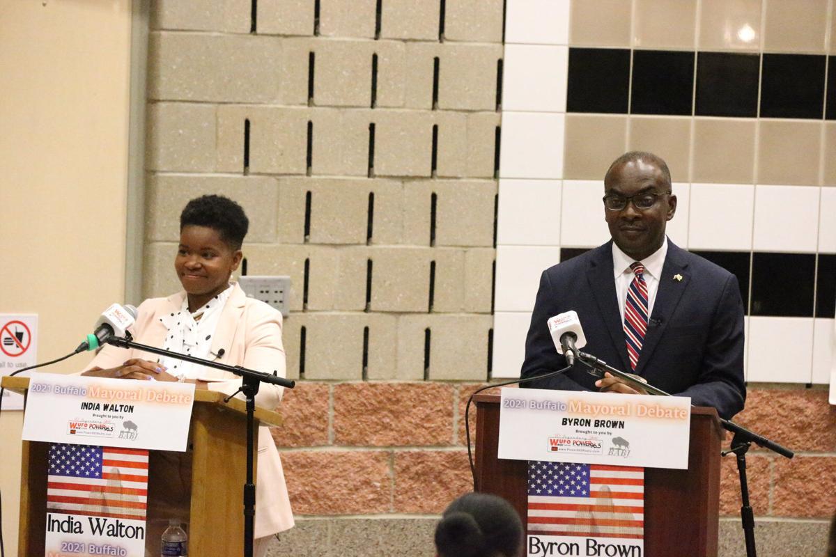 Buffalo mayoral debate (copy)