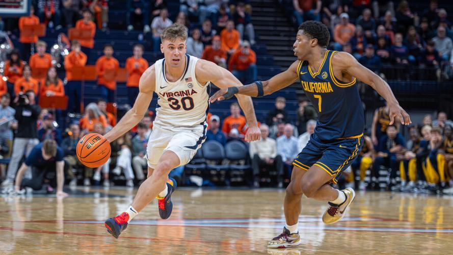 California Virginia Basketball