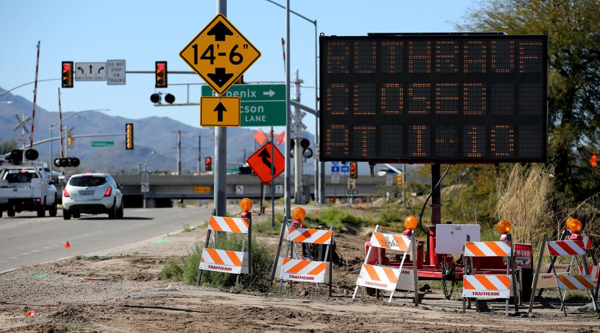 Ruthrauff Road interchange reconstruction project
