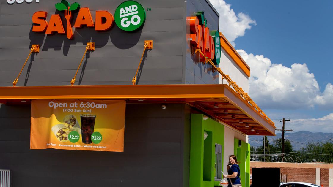 Salad And Go Agrega Tres Sucursales En Tucson Salad And Go Agrega Tres Sucursales En Tucson