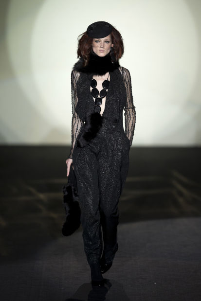 Fashion Week in Madrid