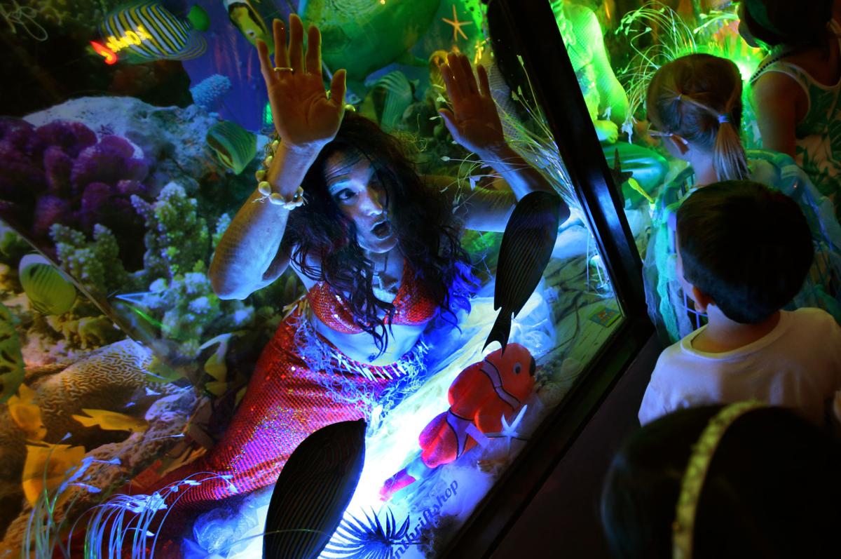 Saturday, August 12 — Fin-ish the weekend off right with mermaids downtown