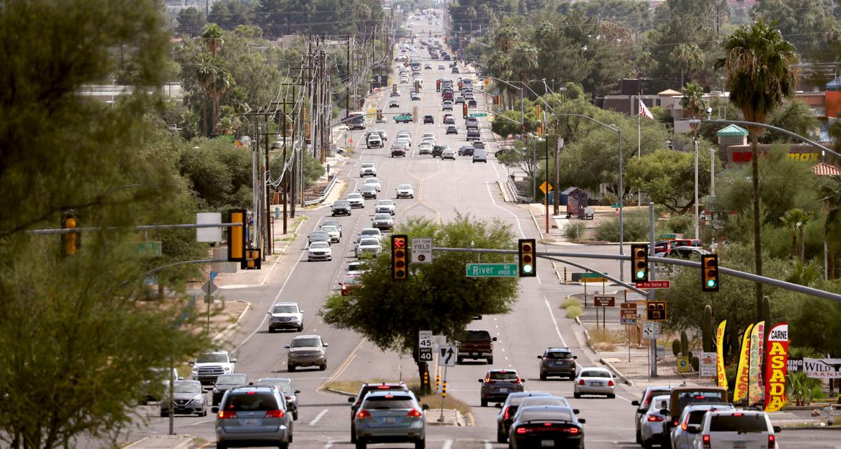 First Avenue, Tucson, 2021