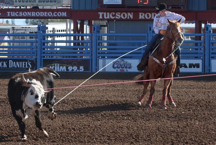 Tucson Rodeo action