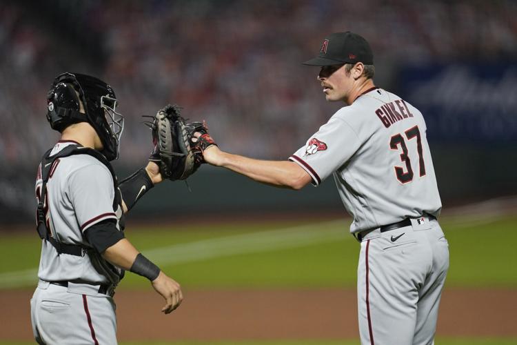 Diamondbacks Giants Baseball