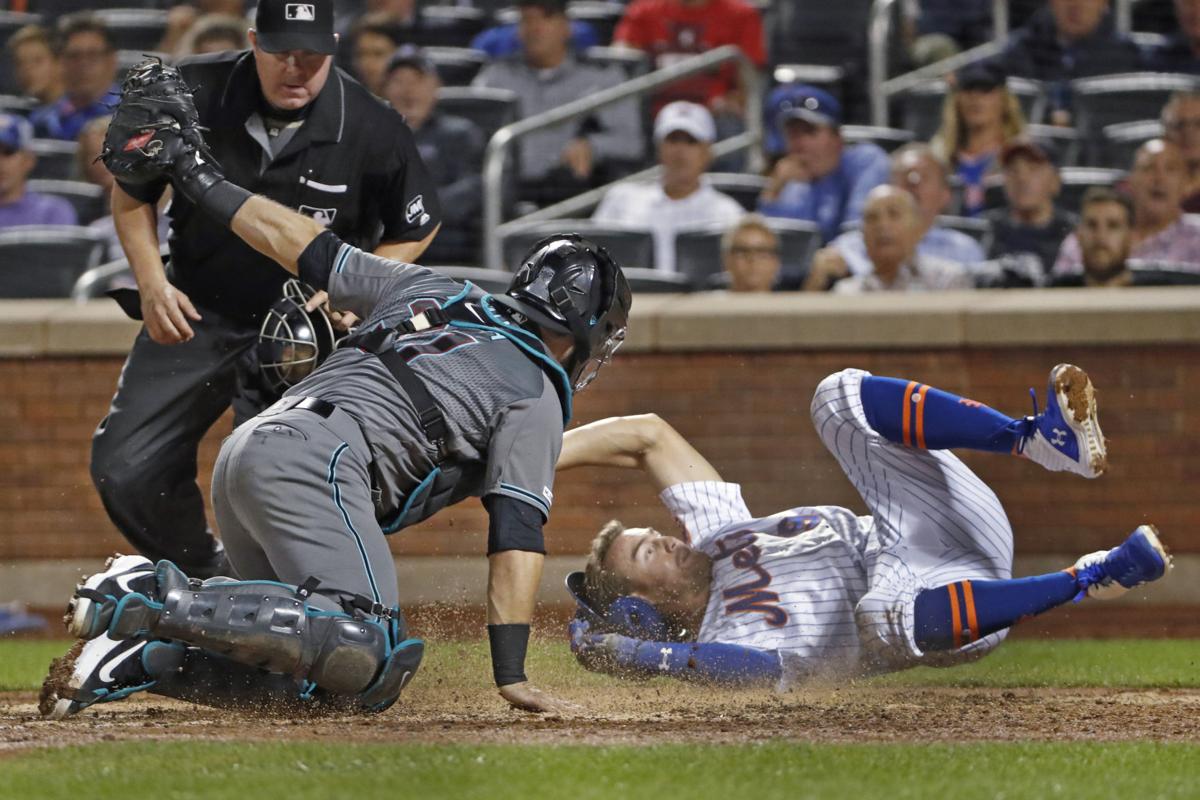 Diamondbacks Mets Baseball