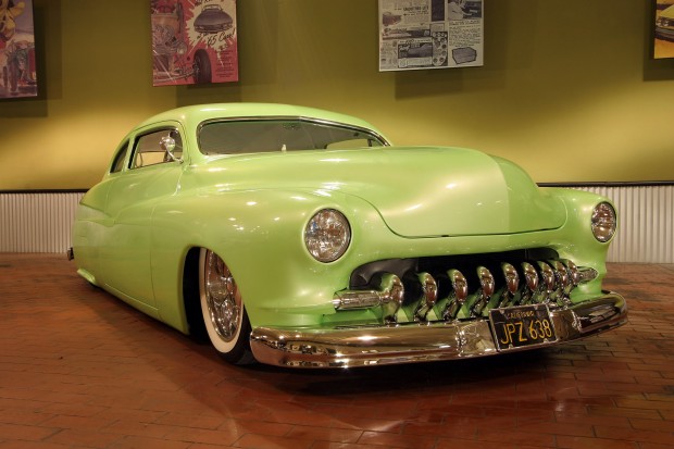 Car restored here fetches $330K   