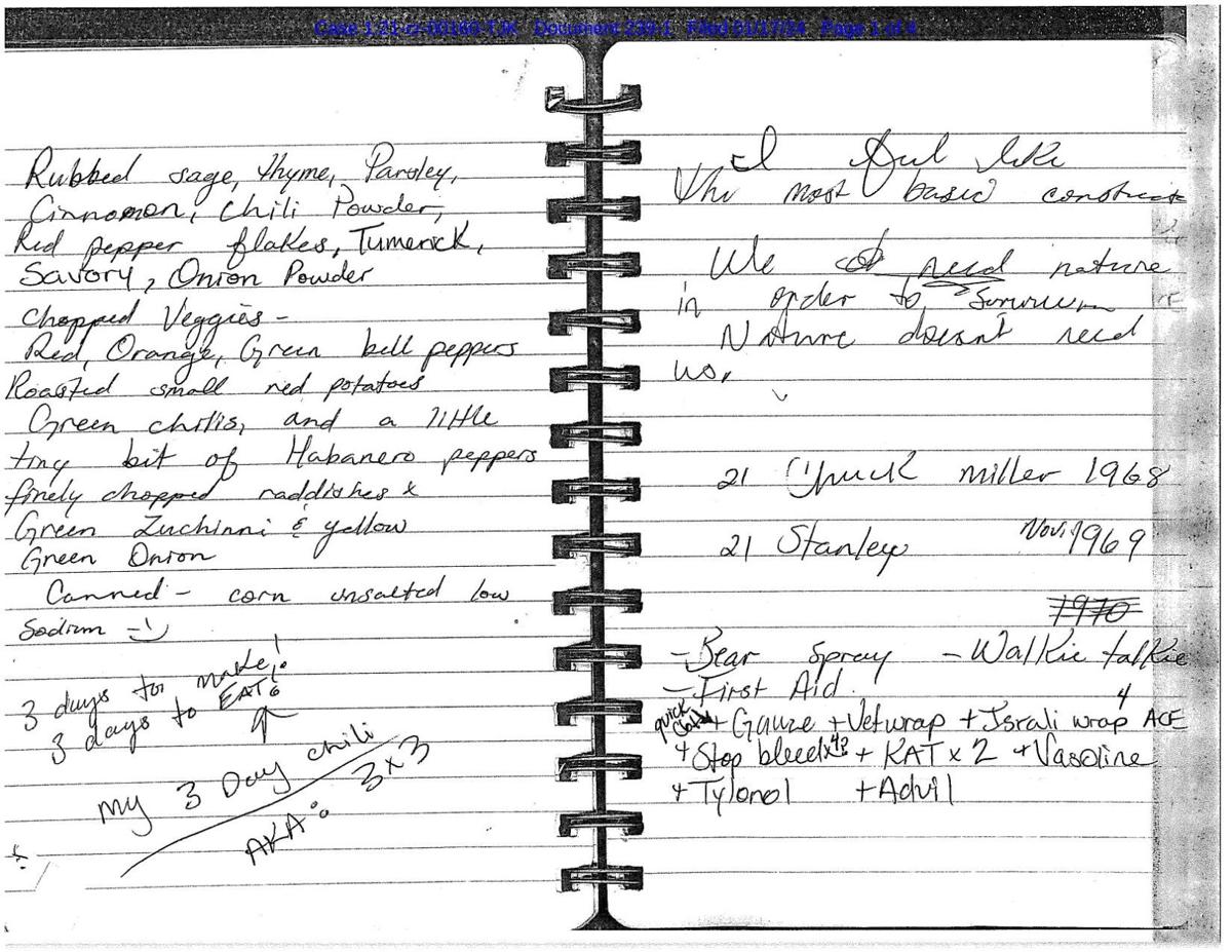 Konold diary evidence