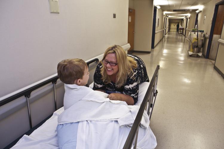 The Grabo family and Spinraza treatment