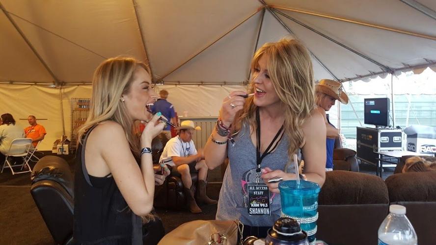 "Daddy's Money" and a photo op