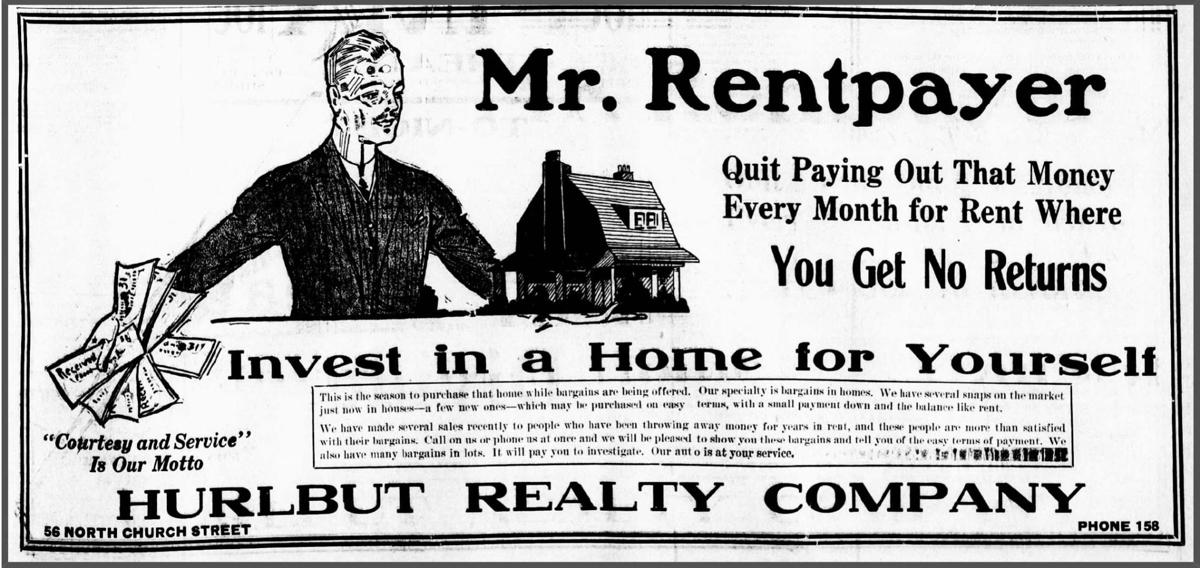 Advertisement June 18, 1916