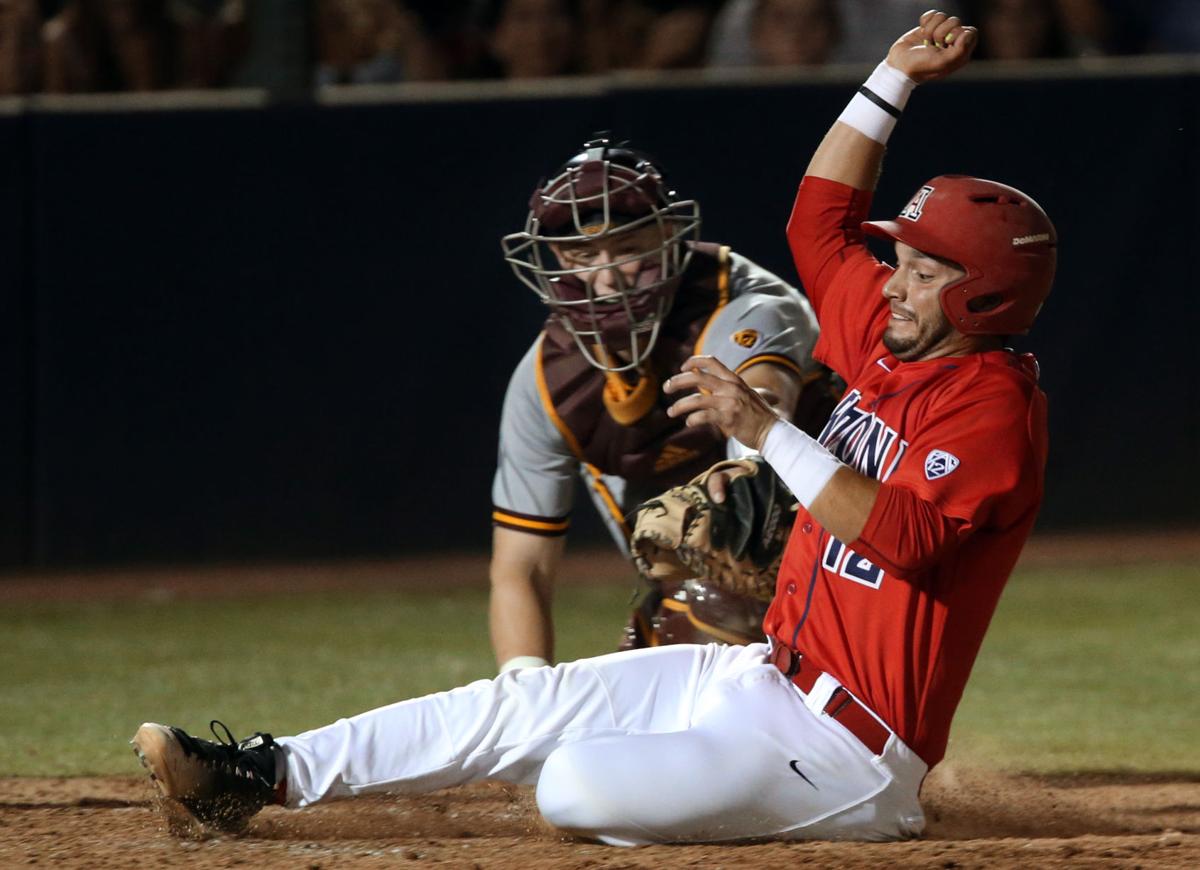 Arizona vs. Arizona State
