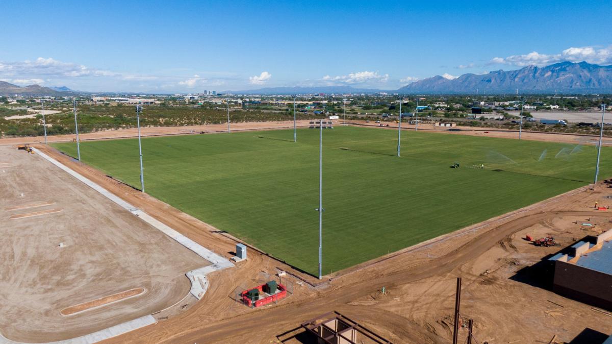 What's going up? New sports facility on Tucson's south side Business