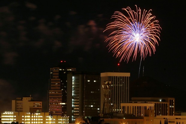 Setting off fireworks by public faces ban   