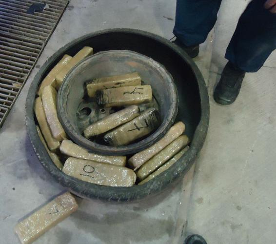 2 AZ women busted at border with cash, drugs