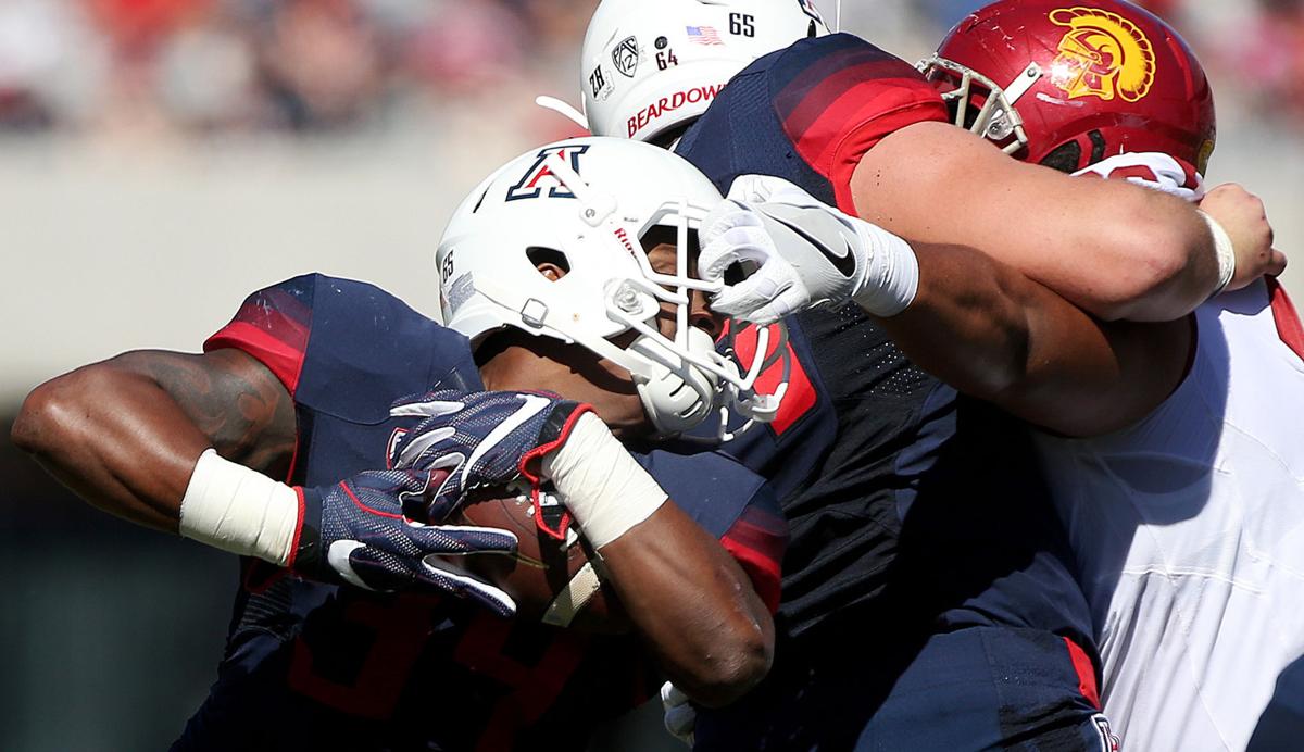 Arizona Wildcats vs. USC Trojans college football