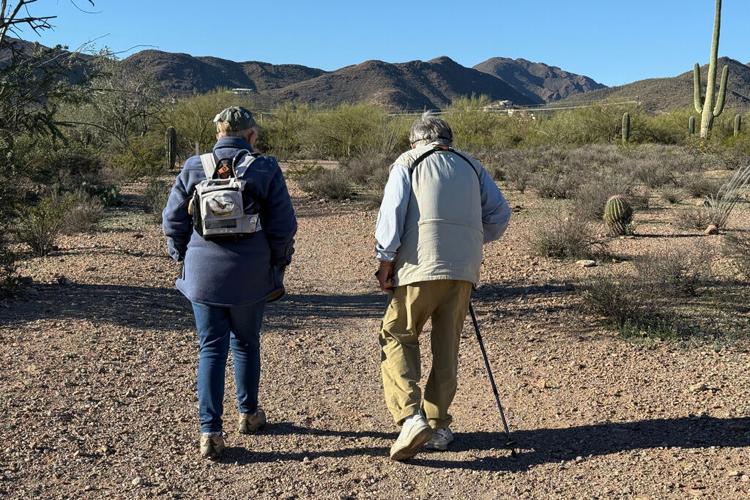 Accessible Tucson walks bring the joys of birding to people with physical limitations