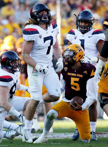 Arizona Wildcats vs. Arizona State Sun Devils in the 2017 Territorial Cup