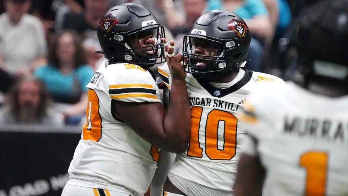 Sugar Skulls get dose of their own medicine in loss to Rattlers but clinch playoff spot