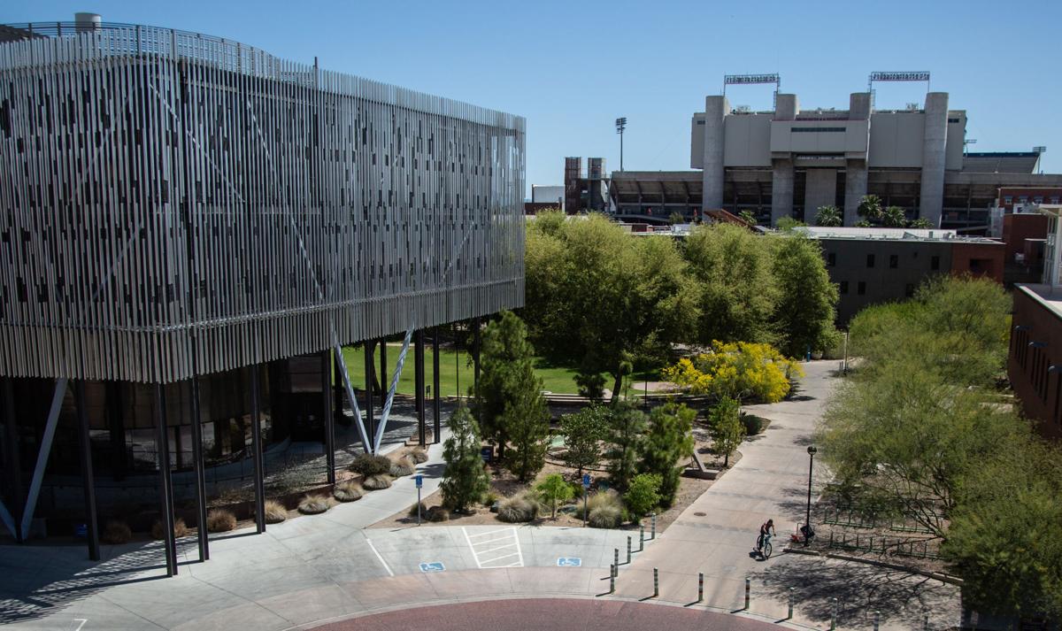 University of Arizona campus, coronavirus