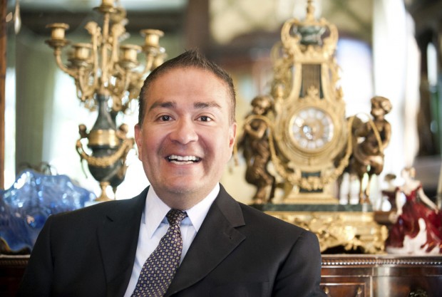 Former pauper donates millions to local causes    