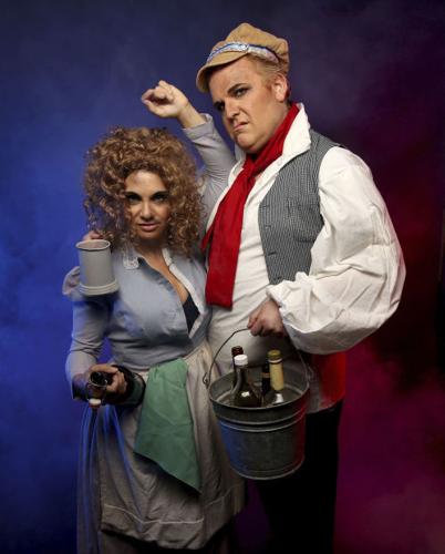 Cast of Les Miserables