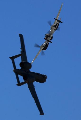 2017 Heritage Flight at DMAFB